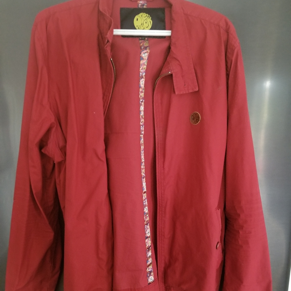Pretty Green Shell Jacket